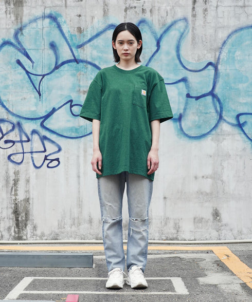 H167 / 着用サイズ:M NorthwoodHeather